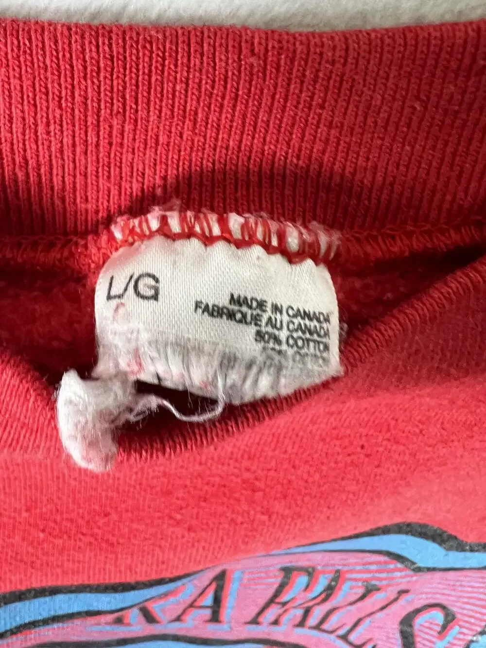 Unknown brand neck